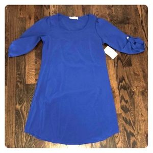 Humble Chic royal blue dress